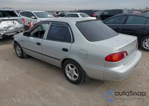 1999 Toyota Corolla Ce z USA, uszkodzony, nr VIN 1NXBR12E1XZ294763